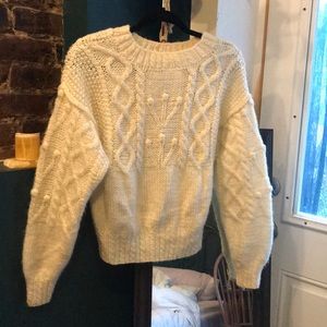 Small hand knitted Liz Claiborne Sweater